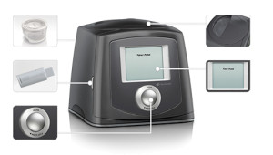 Fisher&Paykel icon auto-CPAP Grau 