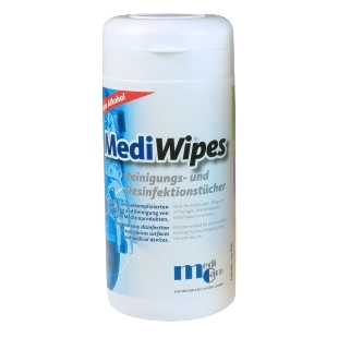MediWipes CPAP Reinigungs- und Desinfektionstücher 115 Stk.